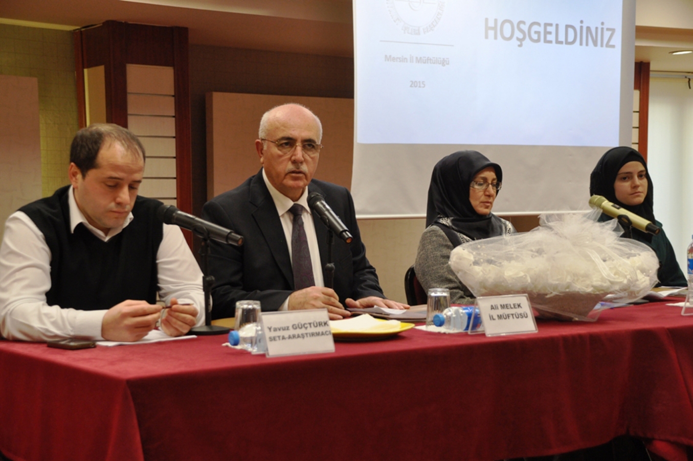 Mersin’de yaşayan Suriyeli kadınların sorunları konuşuldu